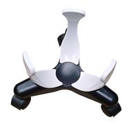 Wkldjf Innovativa guida al movimento per pallacanestro con facile rotolamento per esercizi produttivi di posizione inferiore, montaggio rapido