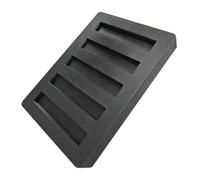 Wkldjf Installazione senza attrezzi 5 Slot Holder per Cryptos Miner Costruito in per spazio scrivania