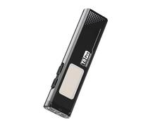 Wkldjf Luce portatile robusta del lavoro dell'ABS con 500 unità di luminosità della coda e della torcia elettrica del nastro di misura della clip della tasca