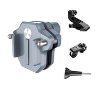 Wkldjf Montaggio rapido del parabrezza del motociclo supporto della macchina fotografica supporta staffe di rotazione di 360 gradi per l'azione stabile Supporto globale della bici