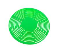 Wkldjf Portabottiglie multiuso e sottobicchieri, tappetino con manico a rete per bottiglie, borsa portatile per casa, cucina, borsa pieghevole all'aperto