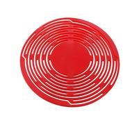 Wkldjf Portabottiglie multiuso e sottobicchieri, tappetino con manico a rete per bottiglie, borsa portatile per casa, cucina, borsa pieghevole all'aperto