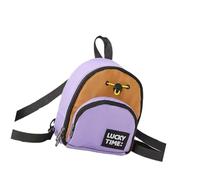 Wkldjf Portapenne, grande astuccio ad alta capacità per penne, zaini, come portapenne, borsa a tracolla, per studenti, adolescenti e adulti, Viola, 7.02x5.85in