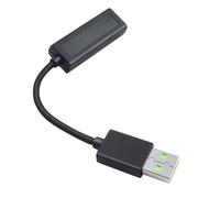 Wkldjf Scheda audio avanzata 7.1 canali adattatore processore uditivo migliora musica film e giochi con uscita ad alta risoluzione THX scheda audio licenza THX