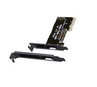 Wkldjf Scheda di espansione PCIe a scheda madre SFF-8611 SFF-8612 per scheda madre per PC desktop Accessori Converter