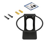 Wkldjf Staffa di montaggio a parete moderna per Sound Box Stand eleva l'estetica e la funzionalità della stanza Costruzione in metallo resistente Supporto bianco