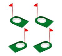 Wkldjf Strumento di allenamento con ritorno automatico della palla per mettere a fuoco dispositivo di allenamento Caratteristiche aiuto direzione per una migliore precisione colpi tappetino da golf