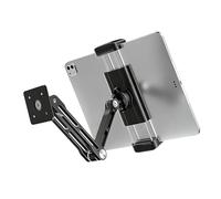 Wkldjf Supporto da parete salvaspazio per tablet e telefoni da 4 a 12,9 pollici, per casa o ufficio, supporto da parete per tablet