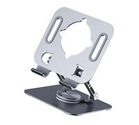 Wkldjf Supporto portatile pieghevole per notebook regolabile in altezze di rotazione design anti-shake per uso domestico per laptop da 15,6 pollici Supporto pieghevole per laptop