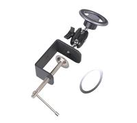 Wkldjf Supporto regolabile per la maggior parte del telefono cellulare Staffa di montaggio a 360 gradi Morsetto Supporto per auto Supporto per telefono