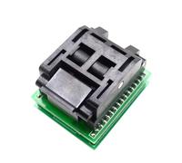 Wkldjf TQFP32 QFP32 A DIP32 IC Programmatore Adattatore Chip Test Socket Burning Socket Circuito Integrato Programmazione Soluzione integrata
