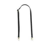 Wkldjf Tracolla multifunzione in poliuretano, regolabile, per la maggior parte delle borse e per rimuovere la borsa alla moda, Nero