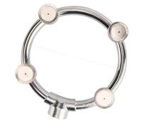 Wkldjf Ugello rotondo in acciaio inossidabile per applicazioni di irrigazione, comprese le nebbie uniformi di nebulizzazione efficienti