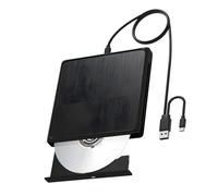 Wkldjf Unità disco esterna portatile USB ad alta velocità per computer portatile con trasferimento dati veloce e funzione Plug Play Compact External Visual Drive