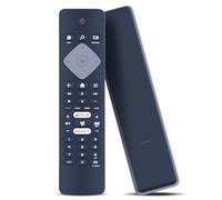 WKOLF BRC0884301/01 Telecomando di ricambio per TV Philips 4K 65PUS6554/12, 70PUS6504/12, 24PFS6855/12, 32PFS6805/ 12 32PFS6855/12 43PUS6504/1 2 43PUS6504/62 43PUS6554/12 58PUS6504/12