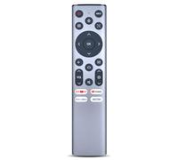 WKOLF ERF6A82 Telecomando di ricambio vocale compatibile con Hisense Smart Projector M2 Pro, C2, C2 Ultra/Pro, con retroilluminazione