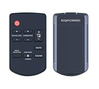 WKOLF Kit di telecomando di ricambio N2QAYC000083 per TV Panasonic SC-HTB170, SC-HTB20P, SC-HTB770, SC-HTB170EGS, SC-HTB770EG-S, SC-HTB770GN, SC-HTB770PC-S, SU-HTB57. 0EB, SC-. HTB170EG