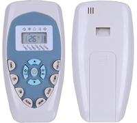 WKOLF Nuovo set di telecomando di ricambio per condizionatore d'aria per Hisense Whirlpool kelong climatizzatore DG11E4-20 DG11E3-01 HASC09A, HASC12A, HASC24A, HASC30C