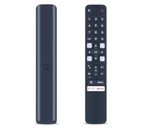 WKOLF RC901V FMR1 Telecomando di ricambio compatibile con TCL iFFALCON 32F510 32F510X1 32S5201 32F510B 43K610B 55K610B 65K610B F510B K610B N8Q3 P618 43P61 8 50P618 55P618 65P618, funzione vocale
