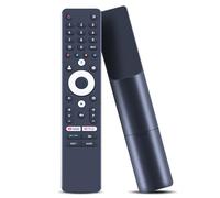WKOLF Telecomando di ricambio 32DSE101, adatto per Thomson OLED, QLED, UHD, FHD, HD, Google Smart Android TV 32DSE101 SRC-4020-01 (funzione vocale)