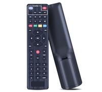 WKOLF Telecomando di ricambio adatto per Digiquest Twin Tuner Rec, per decoder digitale terrestre DVB-T2, KT1045, Full HD - Small Edition (Twin Tuner/Twin Tuner Small Edition)