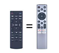 WKOLF Telecomando di ricambio adatto per mini proiettore Hisense C2/C2TUK (PRO/Ultra),M2SE PRO 4K Smart