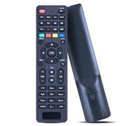 WKOLF Telecomando di ricambio, compatibile con decoder digitale Telesystem TS6822 T2HEVC Twin Tuner FACILE/01 FÁCIL Stealth/01, non adatto per altri telecomandi