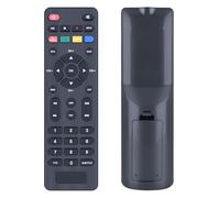 WKOLF Telecomando di ricambio, compatibile con decoder terrestre digitale TeleSystem TS6815 T2HEVC DVB-T2 HEVC HD HDR HLGC, non adatto per altri modelli