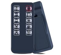 WKOLF Telecomando di ricambio, compatibile con Klarstein Studio Light & Fireplace