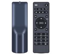 WKOLF Telecomando di ricambio compatibile con MEDION Micro Audio System P85003 (MD 85008)