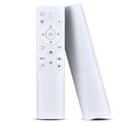 WKOLF Telecomando di ricambio, compatibile con proiettore video home theater Philips NeoPix 230 (bianco)