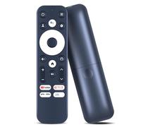 WKOLF Telecomando di ricambio compatibile con Strong SRT41 4K UHD Google TV Stick, per Strong LEAP-S3, Leap-S3 Ultimate 4K UHD Google TV Streaming Box