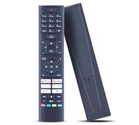 WKOLF Telecomando di ricambio compatibile con TELEFUNKEN Android Smart TV D43U750X2CWI QF40AO750S D43F750X2CW D50U750X2CWI D55U750X2CWI QF32AN750S per Toshiba Android TV 24WA2063DAZ 40LA3 E63DAZ