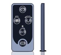 WKOLF Telecomando di ricambio compatibile con ventilatore a torre Rowenta VU6670