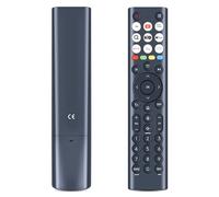 WKOLF Telecomando di ricambio ERF2B38 ERF2B38H per Hisense FHD QLED Smart TV 32E4QT 32A4Q 40E4QT 32A5Q 40A4Q 40A5Q 55U7Q 85E77Q 50E8Q 100U7Q 85E77Q, senza uscita vocale