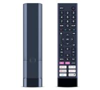 WKOLF Telecomando di ricambio ERF3D80H compatibile con Hisense TV 43A6BG 43A6CG 43A6DG 43A6DGCH 43A6EG 43A6FG 43A6GG 43A6HG 43A6FGTUK 50A6BG 50A6CG 50A6DG 50A6DG 50 A6DGCH 43A6EGCH, nessuna uscita