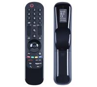 WKOLF Telecomando di ricambio MR22GA AKB76039901 per LG TV Magic Alexa e Google, OLED Z21, G2G1, QNED MiniLED 996QP, 87Q, 86Q, 82Q, 81Q serie UHD Series 2021/2022 (senza controllo vocale)
