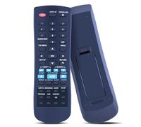 WKOLF Telecomando di ricambio N2QAYA000015, compatibile con lettori DVD Panasonic DVD-S700EG-K, DVD-S48, DVD-S68, DVD-S58, DVD-S38, DVDS48, DVDS68, DVDS58, DVDS38, DVD-S48EB, DVD-S48EG, TX-65GZ1000B