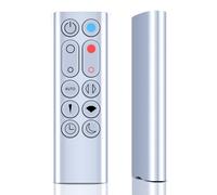 WKOLF Telecomando di ricambio per Dyson Pure Hot + Cool Purifier Fan Heater HP02 HP03, argento