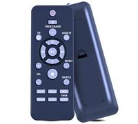 WKOLF Telecomando di ricambio per impianto stereo Philips Micro Music M4505/12 BTM2180 BTM2310 BTM1180 BTM2130 BTM2310/12 BTM2310/55 BTM2310/93 BTM2310/96 DCM20. 68/ 93 DCM2068/93 DCM2068/93