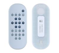 WKOLF Telecomando di ricambio per MCM240, compatibile con Philips MC230, MC235, MC230E, MCM240/37B Micro Hi-Fi, ricevitore audio