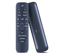 WKOLF Telecomando di ricambio per soundbar TCL TS9030 RAY DANZ, per MEDION Life P64377 (MD 45377), per soundbar Alto 9+ 3.1 Dolby Atmos
