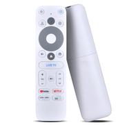 WKOLF Telecomando di ricambio per Thomson Go Cast 150 152 Google TV 4K UHD Streaming Dongle R-R-OHS-C314