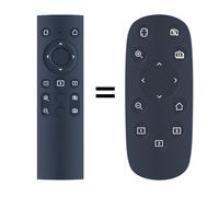 WKOLF Telecomando di ricambio per videocamera Logitech HD CC2900ep PTZ Pro 2