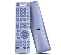 WKOLF Telecomando di ricambio SHWRMC0116 SHW/RMC/0116, adatto per TV Sharp Aquos LC-32CHG6021K, LC32CFG6241KF, LC-43CUG8462KS, LC-49CUG8052K, LC-55CUG8462KS, LC-49CUG8461KS