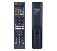 WKOLF Telecomando di ricambio universale adatto a tutte le marche di Smart TV LCD con funzione a infrarossi, modello TV1130S, 8 funzioni MACROTEL, facile da configurare (solo funzione infrarossi)