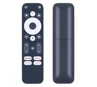 WKOLF Telecomando sostitutivo vocale R-C-OHS-C008 compatibile con MECOOL KM2 KM2 Plus Google G10 Android TV Box, Yay GO Box Leyf EKO Skyworth Strong Leap-S1, Tesla XA400, XG500 Telecomando