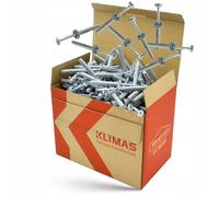 Wkret-Met Tasselli a percussione SMK, tassello per unghie con colletto, testa cilindrica (5 x 30-200 pezzi)