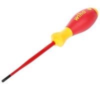 Wiha Destornillador SoftFinish® electric slimFix TORX® Tamper Resistant (con taladro) T25H x 125 mm (41144)
