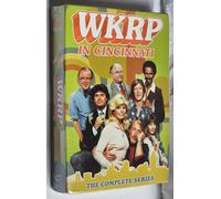 WKRP A Cincinnati Serie Completa Stagione 1, 2, 3, 4 DVD Box Set SIGILLATO
